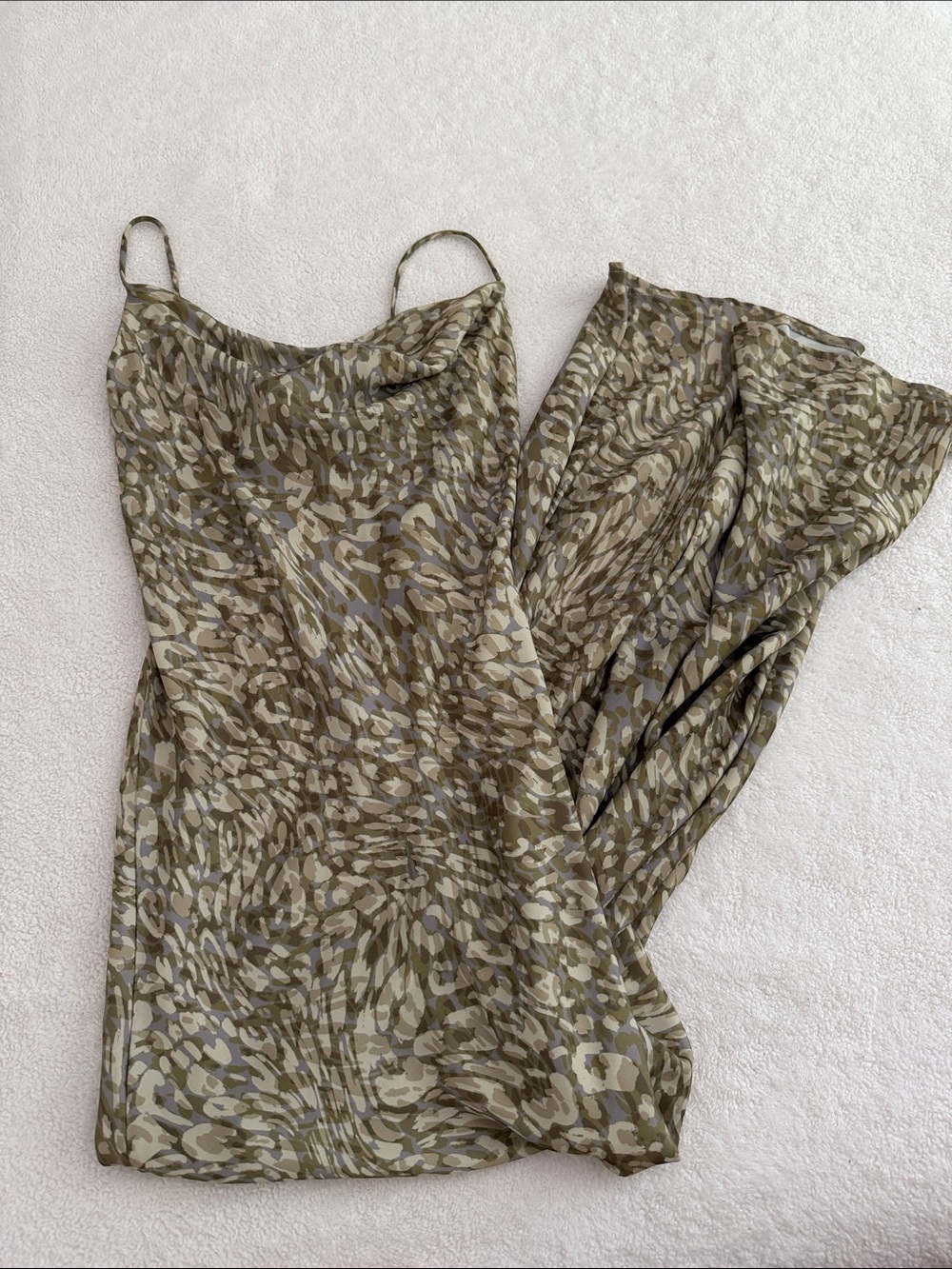 RESA animal print dress